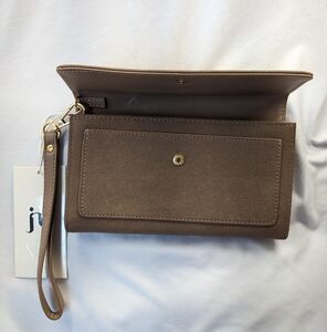 NWT Exquisite Wallet Cool Beige Jessica Moore